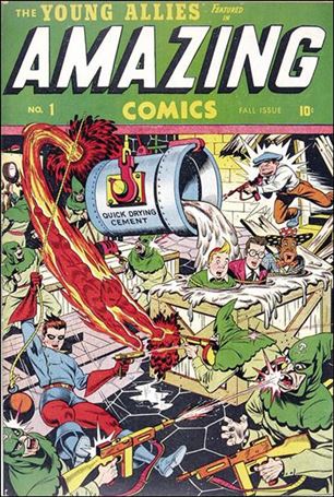 Amazing Comics (1944) Cover Image 1