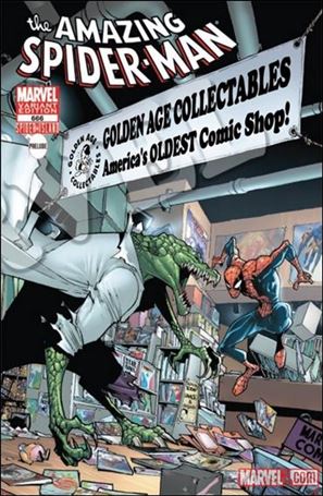 Amazing Spider-Man (1963) issue 666-SS Golden Age Collectables Store Cover