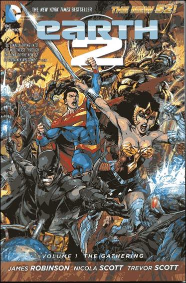 Earth 2 issue 1 The Gathering