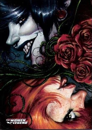 Women of Legend (Base Set) card 41 DC Comics Rose & Thorn
