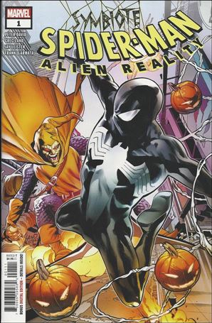 Symbiote Spider-Man: Alien Reality Cover Image 1