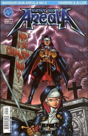 Warrior Nun Areala (1999) issue 5