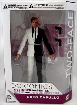DC Designer Series: Greg Capullo figure 10 Two-Face
