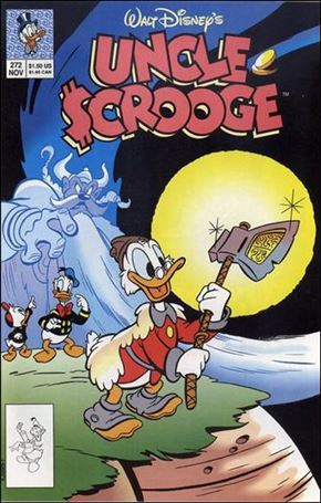 Walt Disney's Uncle Scrooge issue 272