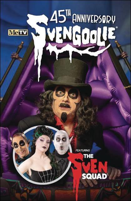 Svengoolie Special 2: 45th Anniversary Halloween Boo-Nanza issue nn-C 1:10 Photo Cover