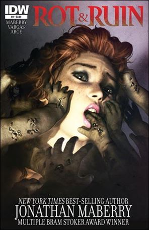 Rot & Ruin issue 2 Alex Ronald Cover