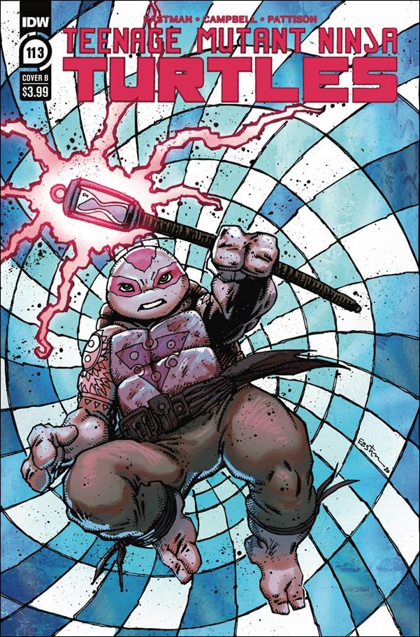 Teenage Mutant Ninja Turtles (2011) issue 113-B Kevin Eastman Cover