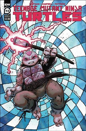 Teenage Mutant Ninja Turtles (2011) issue 113-B Kevin Eastman Cover