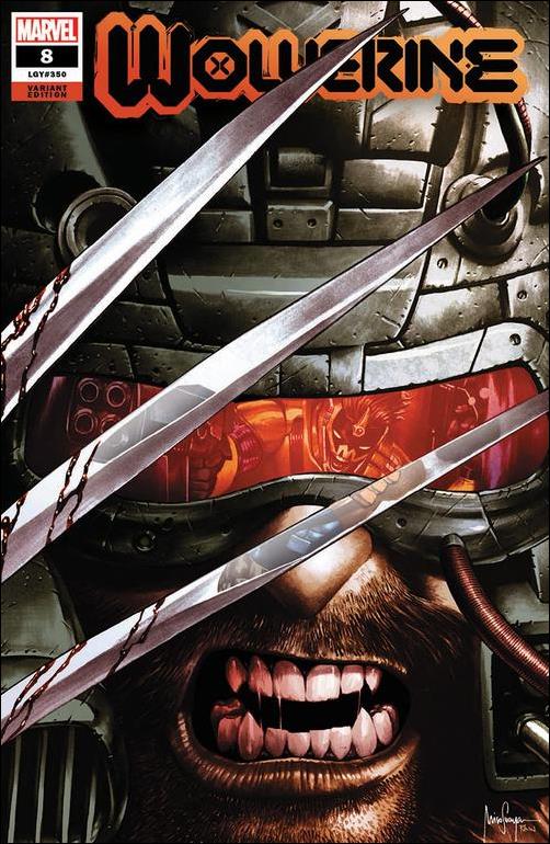 Wolverine (2020) issue 8-F Mico Suayan Unknown Comics Cover
