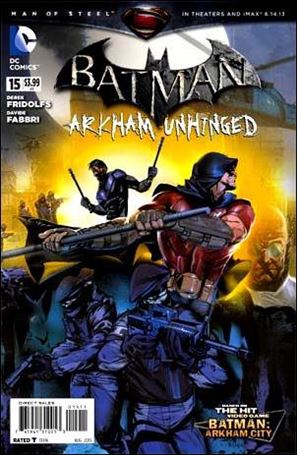 Batman: Arkham Unhinged issue 15