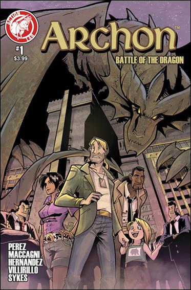 Archon issue 1 Marco Maccagni Cover