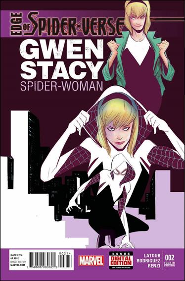 Edge of Spider-Verse (2014) issue 2-E Robbi Rodriquez Cover (4th Printing)