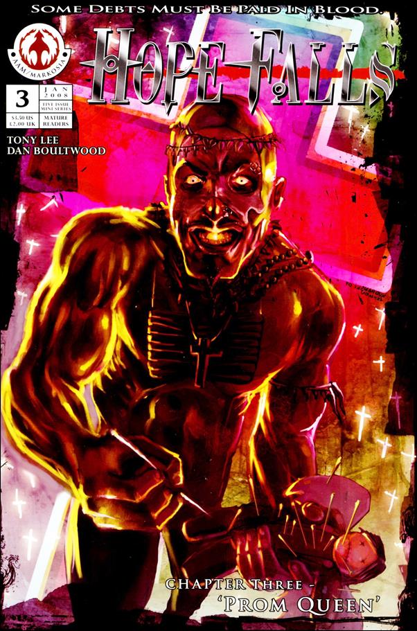 Hope Falls issue 3 Szymon Kudranski Cover