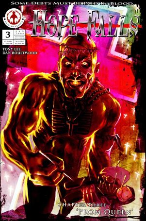 Hope Falls issue 3 Szymon Kudranski Cover