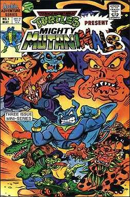 Mighty Mutanimals (1991) issue 1