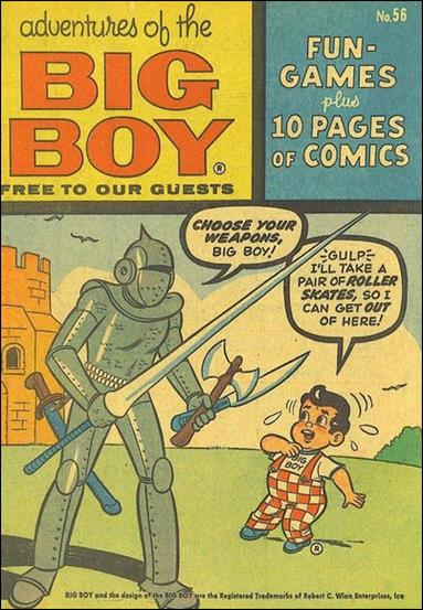 Adventures of the Big Boy issue 56-B West Coast Cover