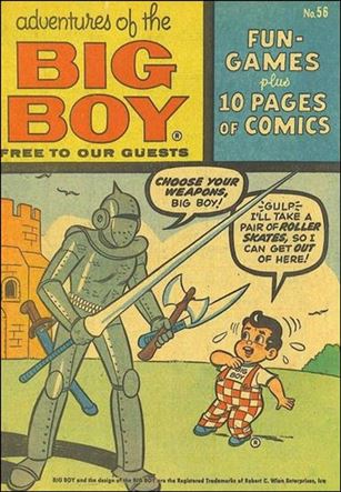 Adventures of the Big Boy issue 56-B West Coast Cover