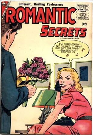 Romantic Secrets (1955) issue 9