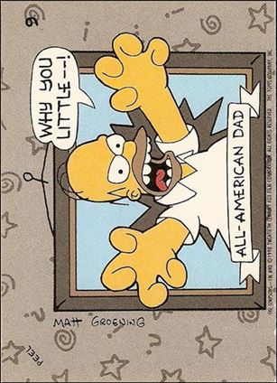 Simpsons: Series 1 (Sticker Subset) Cover Image 1