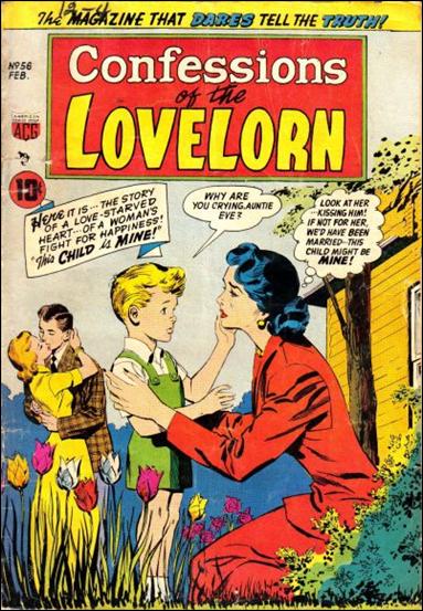 Confessions of the Lovelorn issue 56