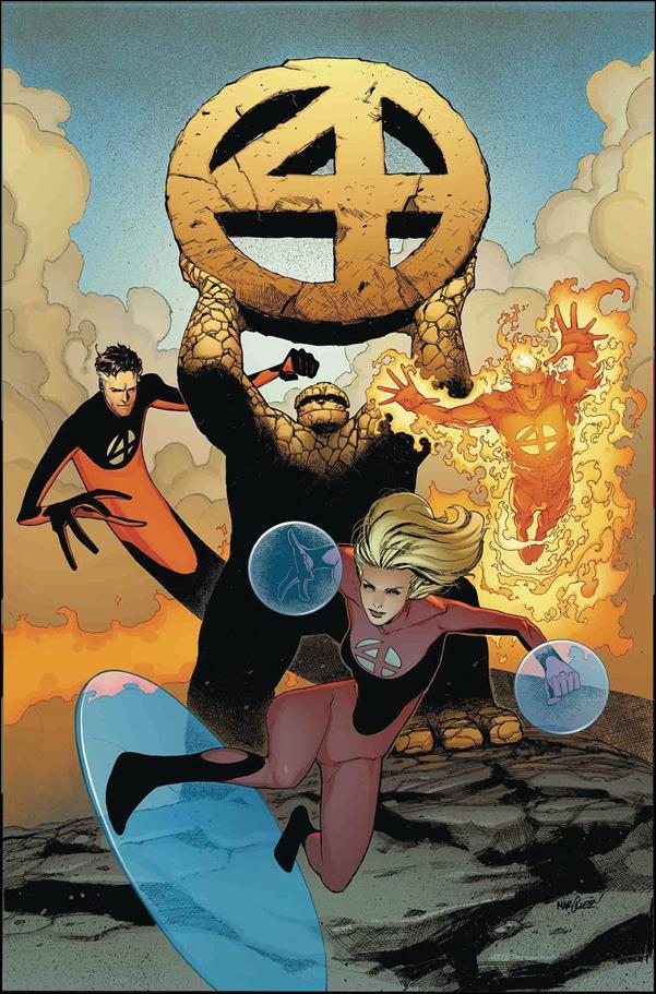 X-Men: Red (2018) issue 7-B David Marquez Return of the Fantastic Four Cover