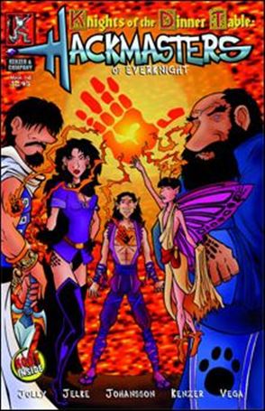 HackMasters of Everknight issue 6