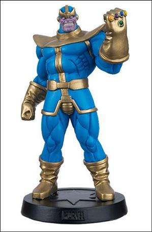 Marvel Fact Files Cosmic Special item 3 Thanos