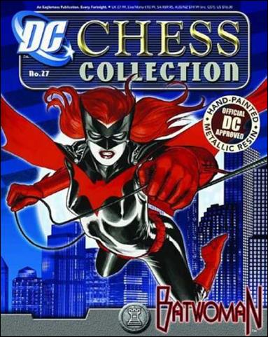 DC Chess Collection (UK) issue 27 Batwoman