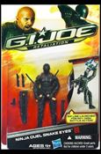 G.I. Joe: Retaliation figure 13 Ninja Duel Snake Eyes