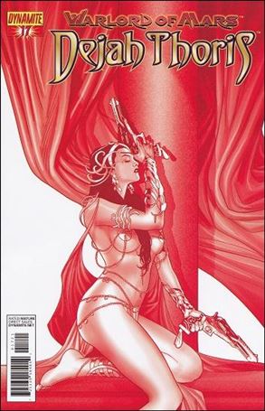 Warlord of Mars: Dejah Thoris issue 17-C Paul Renaud 1:10 Martian Red Cover