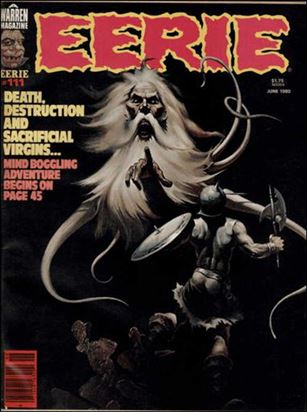 Eerie issue 111