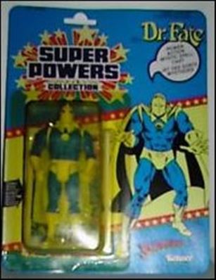 Super Powers Collection Action Figures (1984) figure 24-C Doctor Fate (Canadian Card)