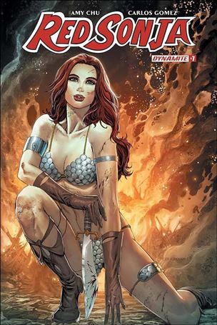 Red Sonja (2017) issue 7-C Tyler Kirkham Cover