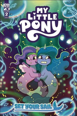 My Little Pony: Set Your Sail issue 2 Paulina Ganucheau Cover