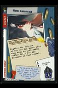 X-Files: The Truth Is Out There (Base Set) card XF97-0009v2 Gun Jammed