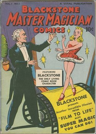 Blackstone Master Magician Comics Cover Image 1