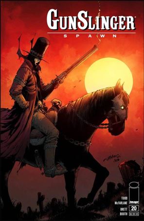 Gunslinger Spawn issue 20 Viktor Bogdanovic Cover