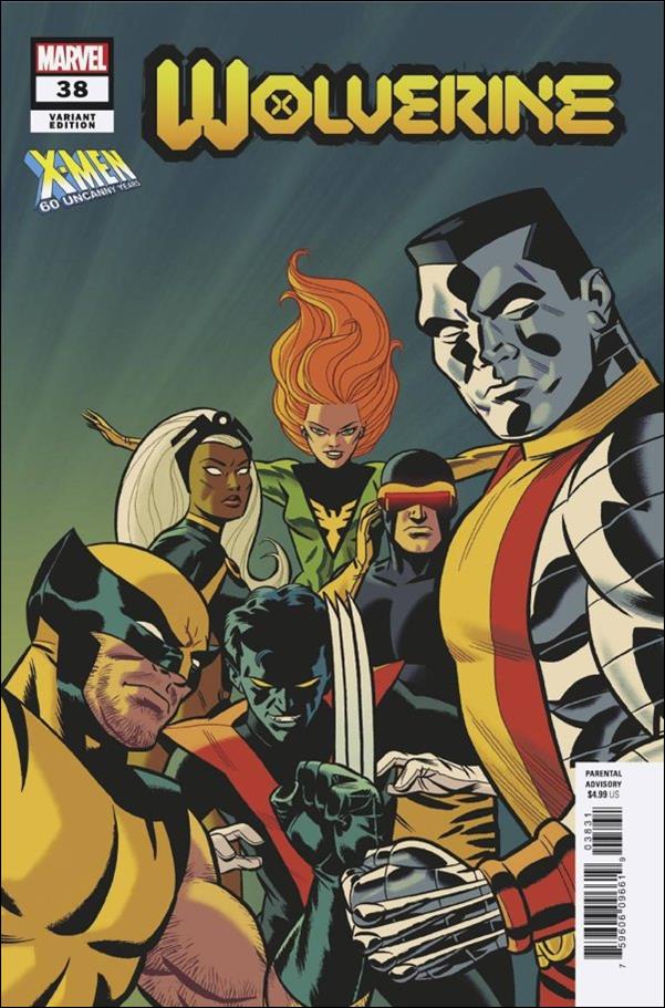 Wolverine (2020) issue 38-C Michael Cho X-Men 60th Anniversary  Cover