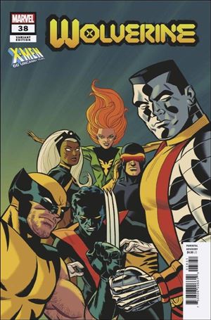 Wolverine (2020) issue 38-C Michael Cho X-Men 60th Anniversary  Cover
