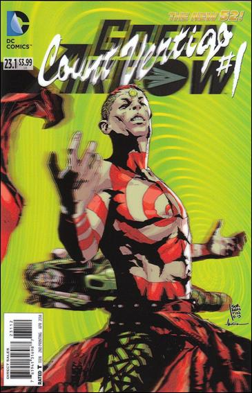 Green Arrow (2011) issue 23.1-C Count Vertigo 3D Cover (2nd Printing)