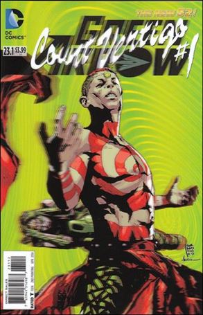 Green Arrow (2011) issue 23.1-C Count Vertigo 3D Cover (2nd Printing)