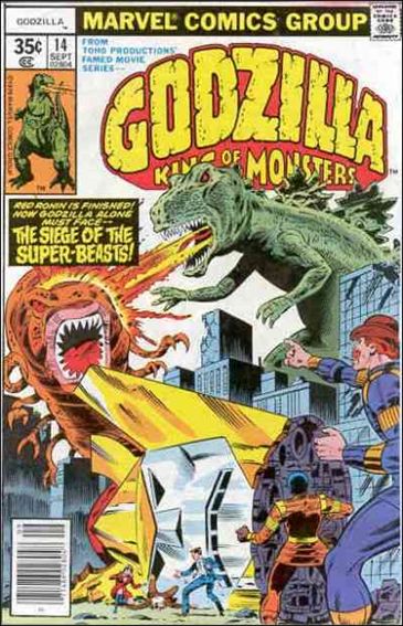 Godzilla (1977) issue 14