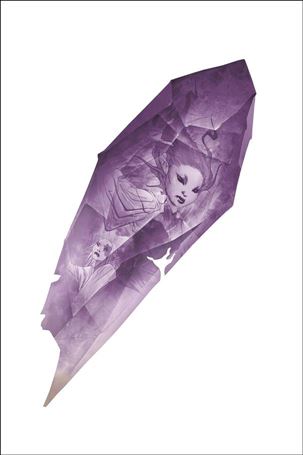 Jim Henson's The Power of the Dark Crystal issue 4-D Jae Lee 1:30 Spot Gloss Cover