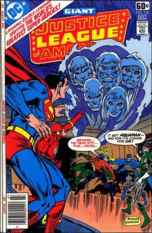 Justice League of America (1960) issue 156