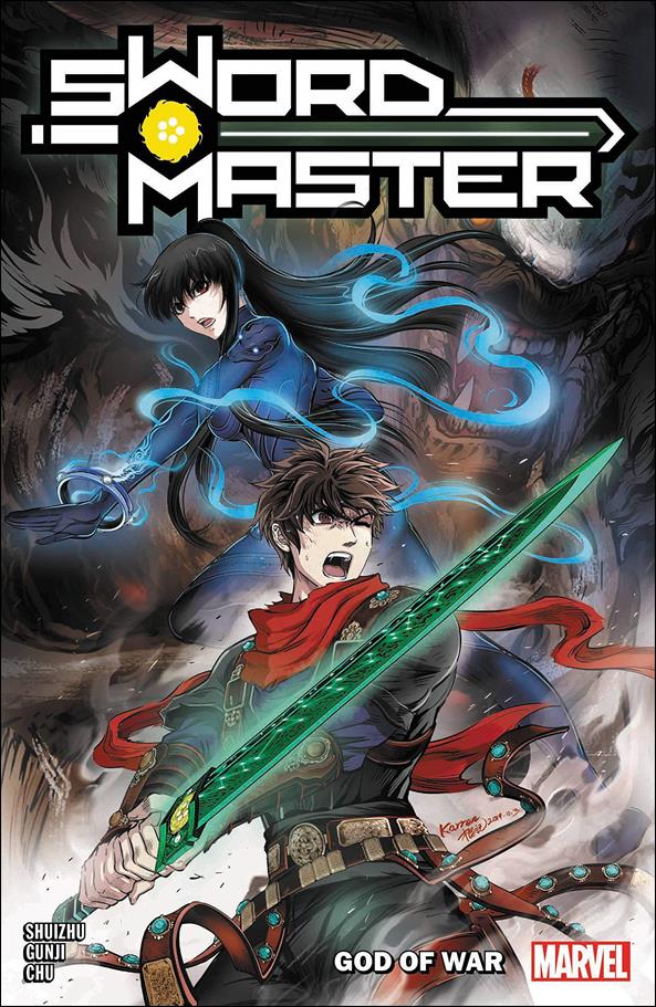 Sword Master issue 2 God of War