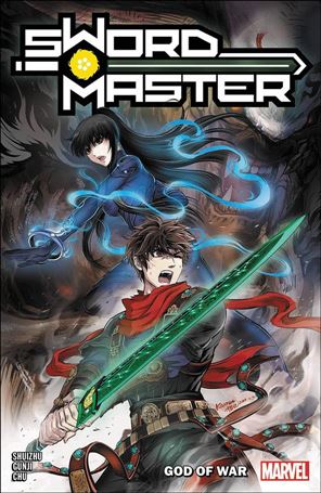 Sword Master Cover Image 2