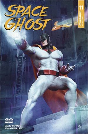 Space Ghost (2024) issue 11-C Björn Barends Cardstock Cover