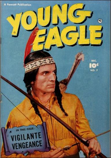 Young Eagle (1950) issue 7