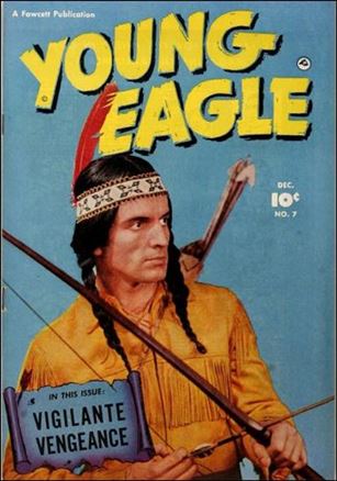 Young Eagle (1950) issue 7
