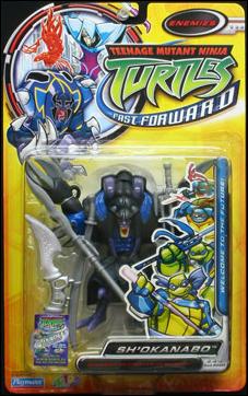 Teenage Mutant Ninja Turtles: Fast Forward figure 14 Sh'Okanabo